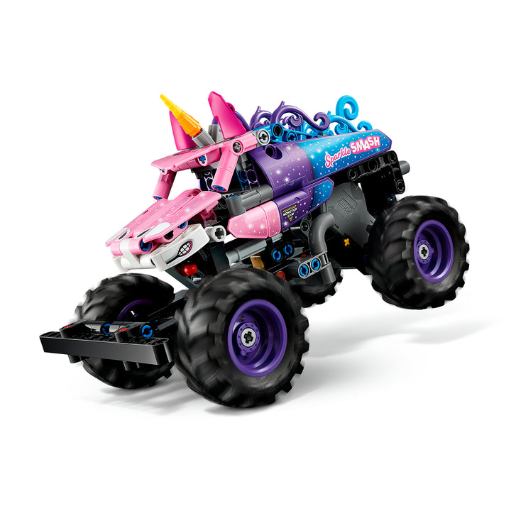 LEGO 42220 MONSTER JAM SPARKLE SMASH A RETROCARICA