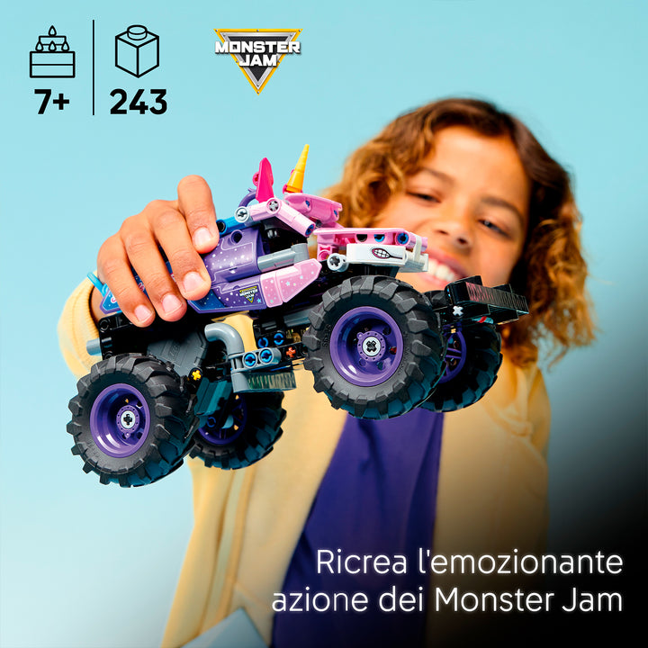 LEGO 42220 MONSTER JAM SPARKLE SMASH A RETROCARICA