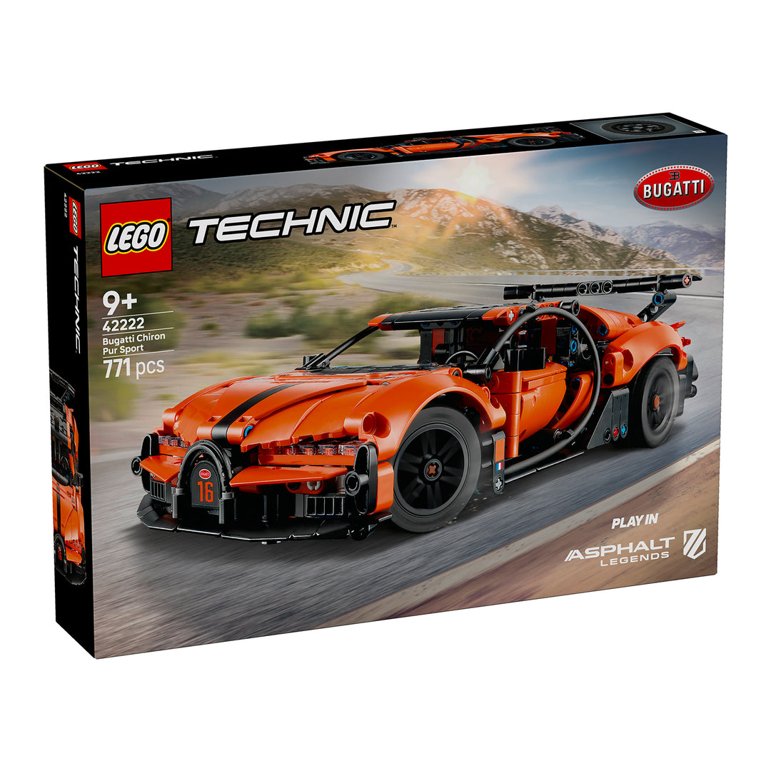 LEGO 42222 HYPER CAR CHIRON PUR SPORT