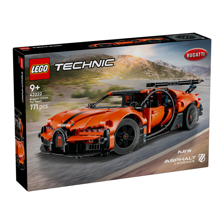 LEGO 42222 HYPER CAR CHIRON PUR SPORT