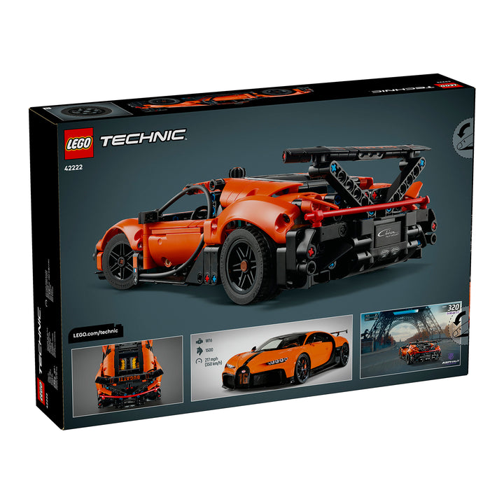 LEGO 42222 HYPER CAR CHIRON PUR SPORT