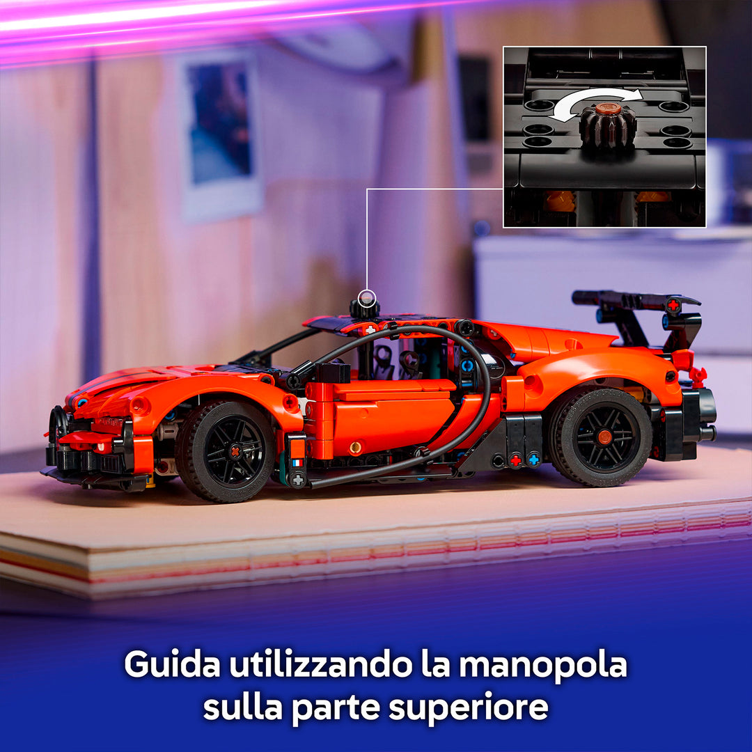 LEGO 42222 HYPER CAR CHIRON PUR SPORT