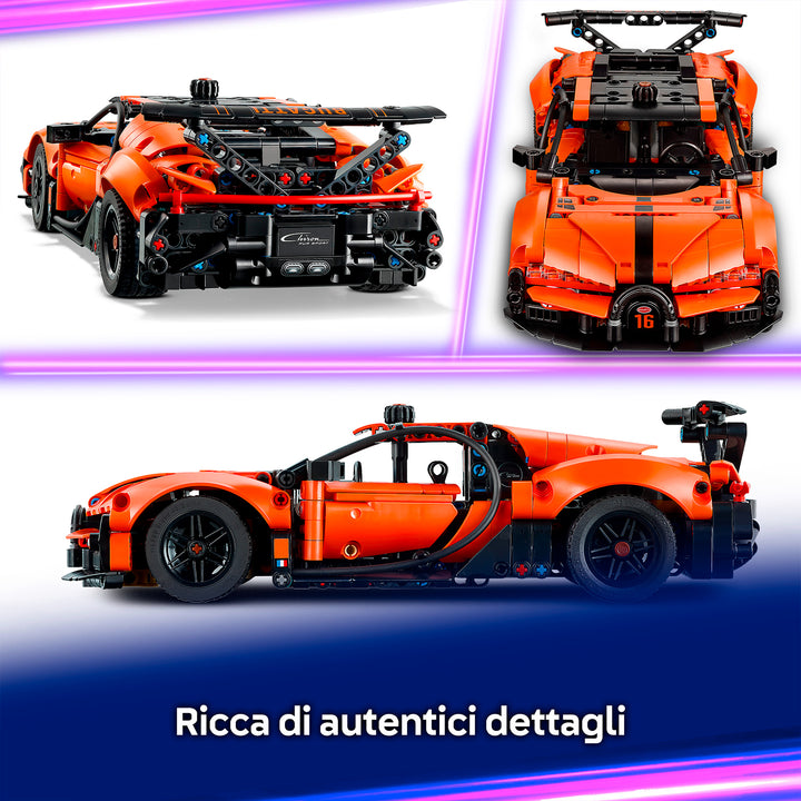 LEGO 42222 HYPER CAR CHIRON PUR SPORT