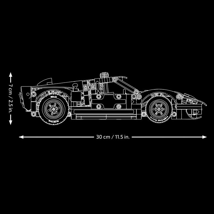 LEGO 42223 AUTO DA CORSA FORD GT40 MKII 1966