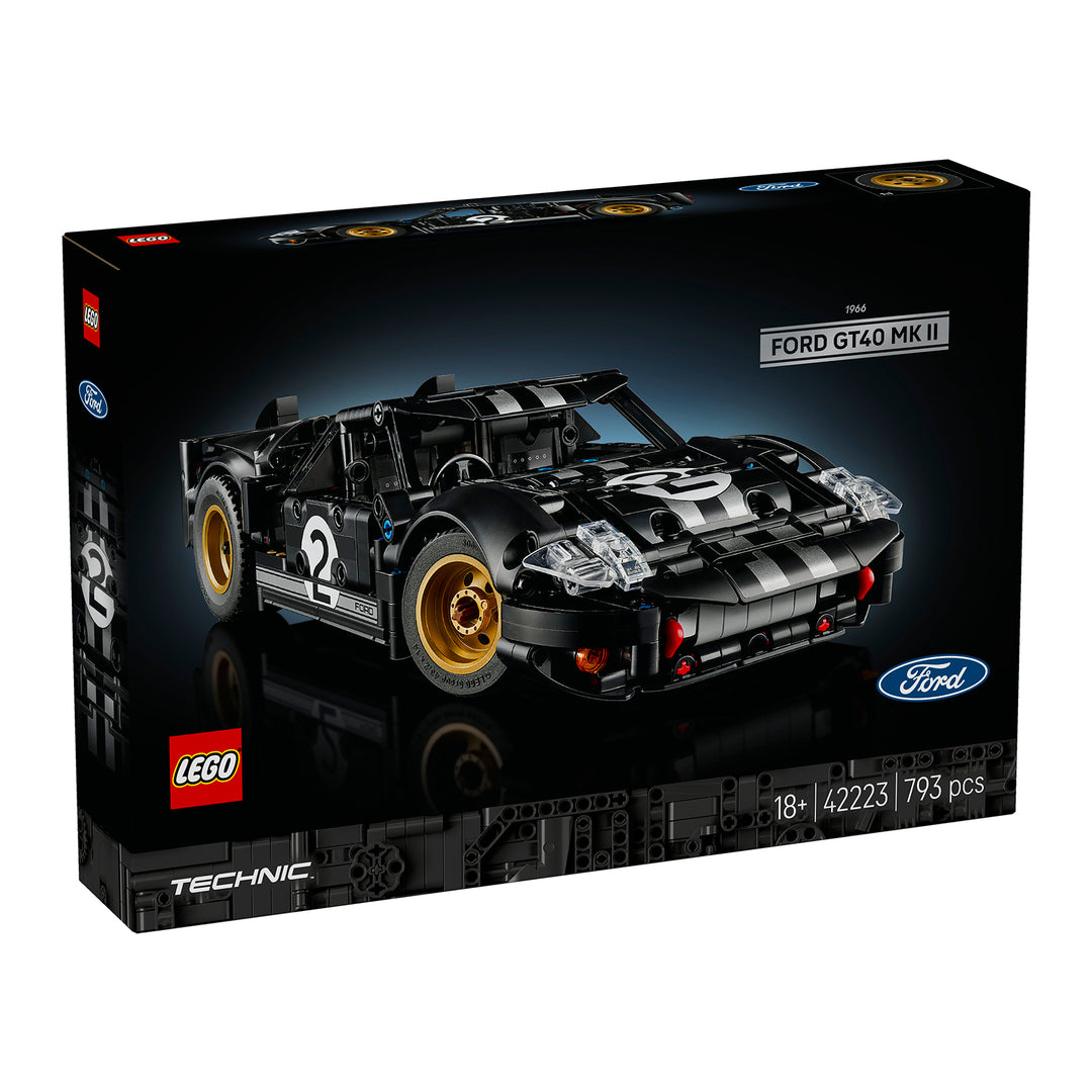LEGO 42223 AUTO DA CORSA FORD GT40 MKII 1966