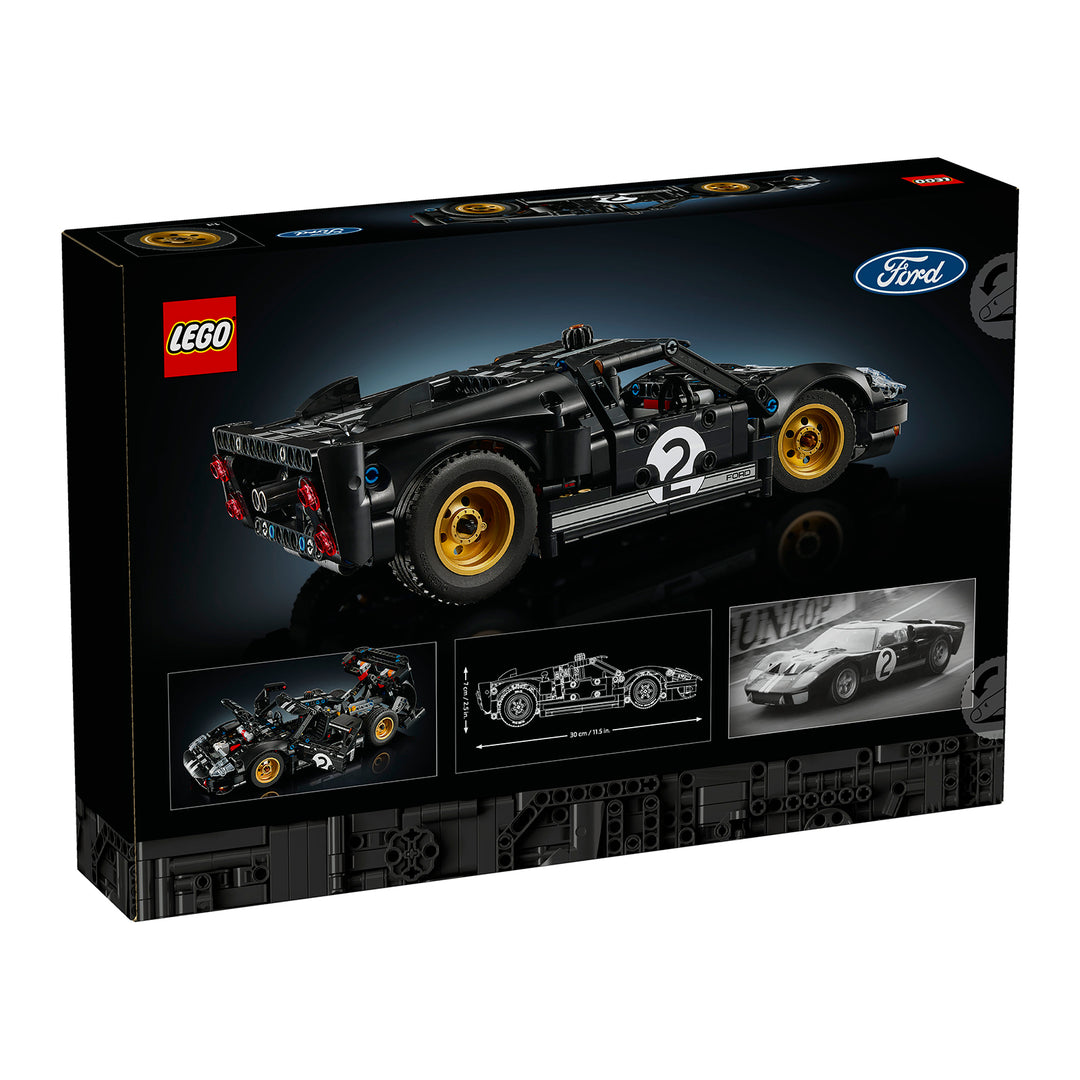 LEGO 42223 AUTO DA CORSA FORD GT40 MKII 1966