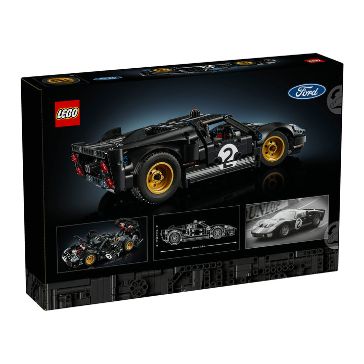 LEGO 42223 AUTO DA CORSA FORD GT40 MKII 1966
