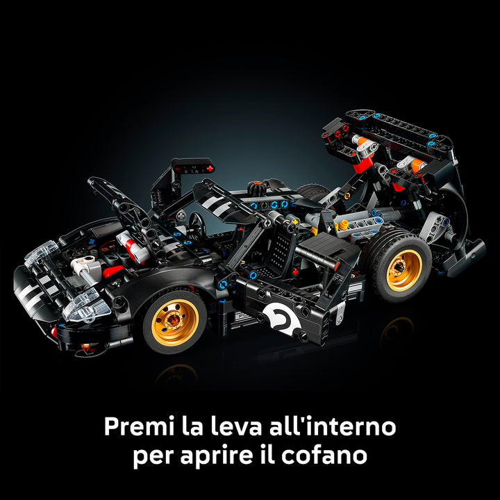 LEGO 42223 AUTO DA CORSA FORD GT40 MKII 1966