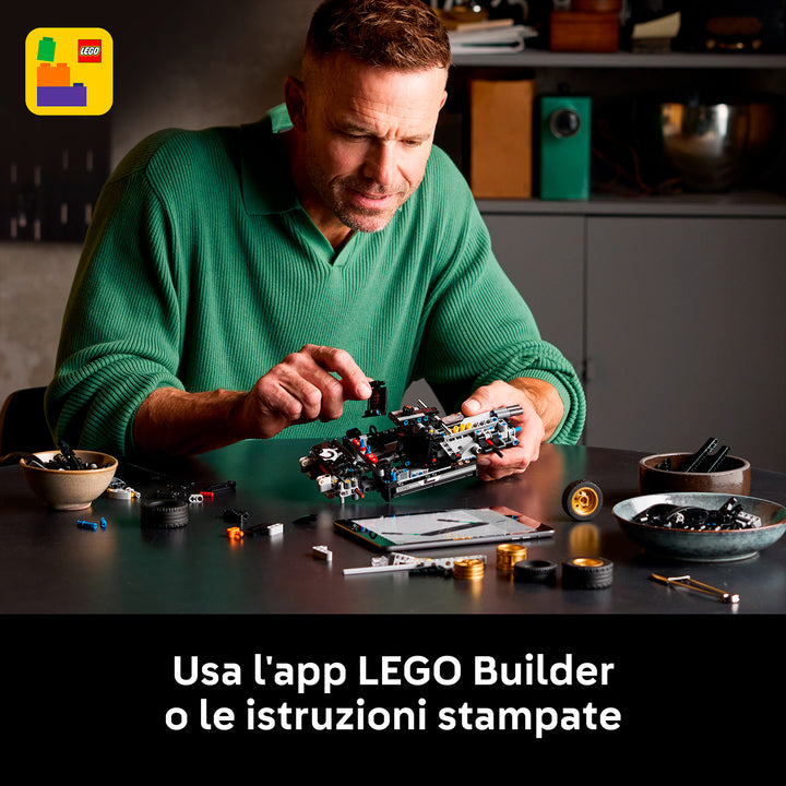 LEGO 42223 AUTO DA CORSA FORD GT40 MKII 1966