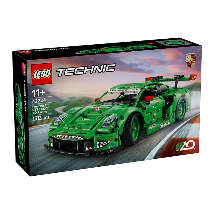 LEGO 42223 AUTO PORSCHE 911 GT3 R REXY AO RACING