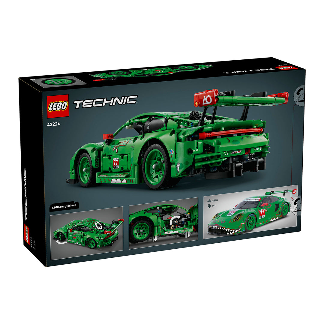 LEGO 42223 AUTO PORSCHE 911 GT3 R REXY AO RACING
