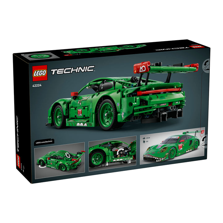 LEGO 42223 AUTO PORSCHE 911 GT3 R REXY AO RACING