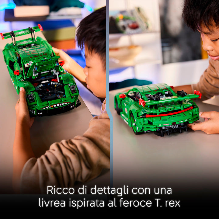 LEGO 42223 AUTO PORSCHE 911 GT3 R REXY AO RACING
