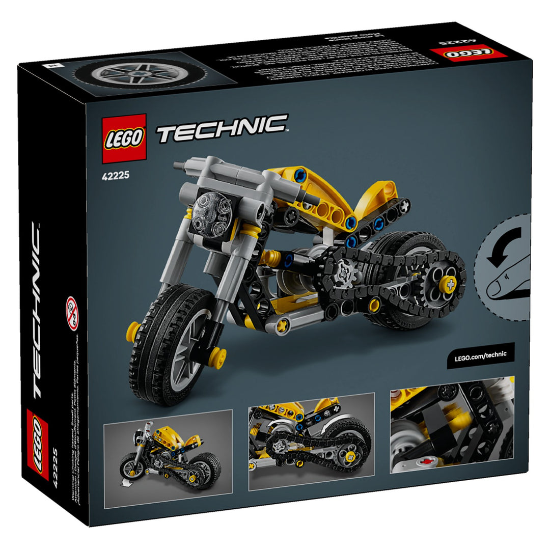 LEGO 42225 MOTO GIALLA