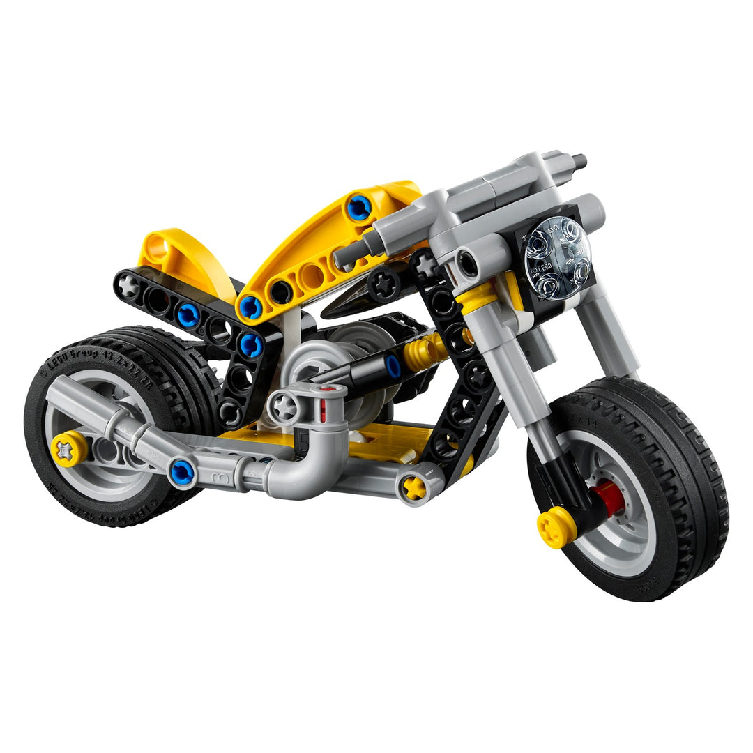 LEGO 42225 MOTO GIALLA