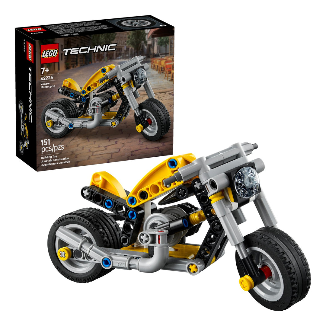 LEGO 42225 MOTO GIALLA