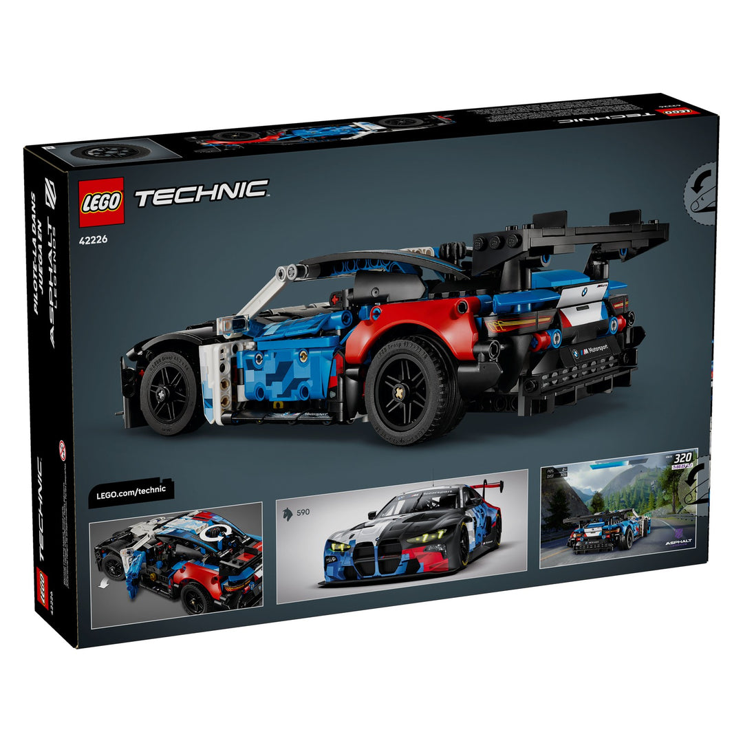 LEGO 42226 AUTO DA CORSA BMW M4 GT3 EVO