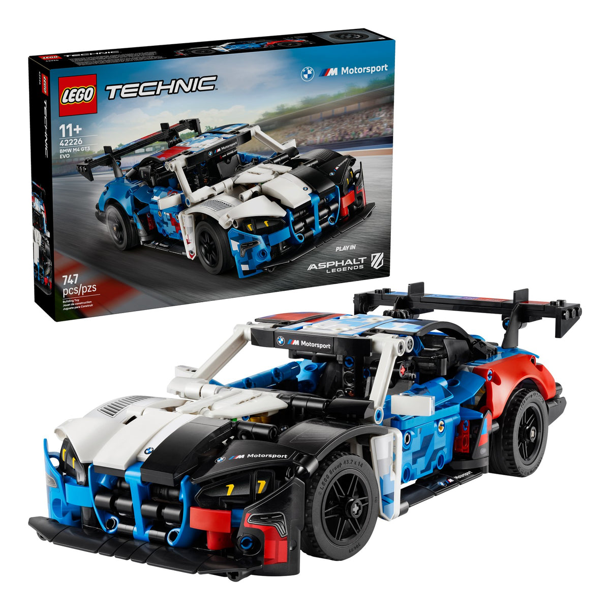 LEGO 42226 AUTO DA CORSA BMW M4 GT3 EVO