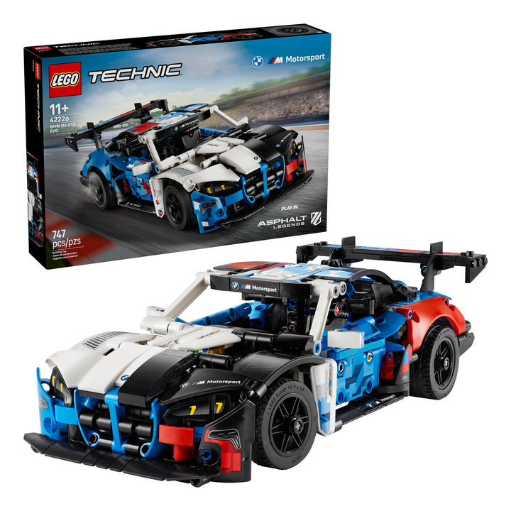 LEGO 42226 AUTO DA CORSA BMW M4 GT3 EVO