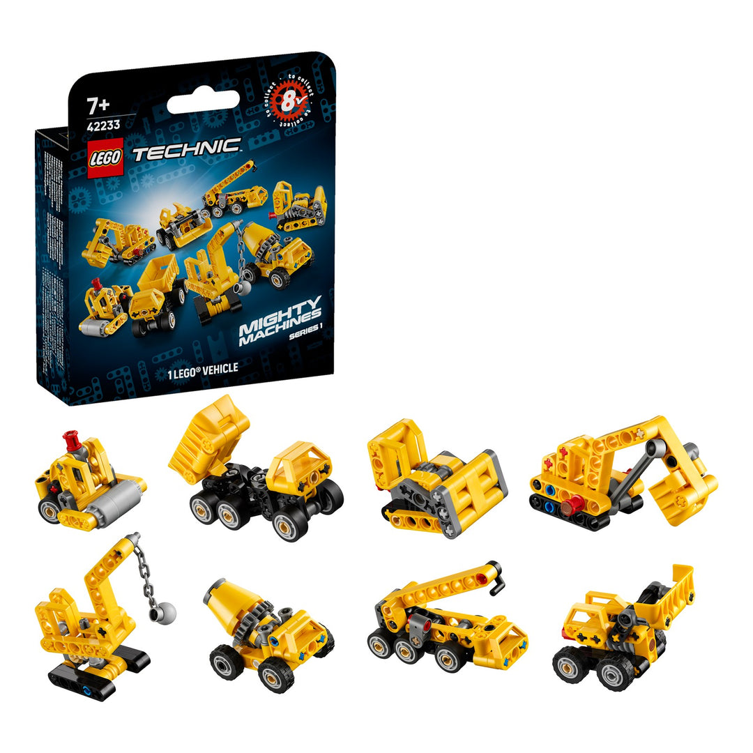 LEGO 42233 MACCHINE POTENTI