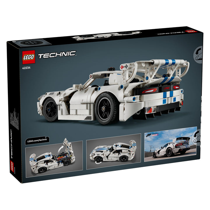 LEGO 42234 AUTO SPORTIVA DODGE VIPER GTS-R