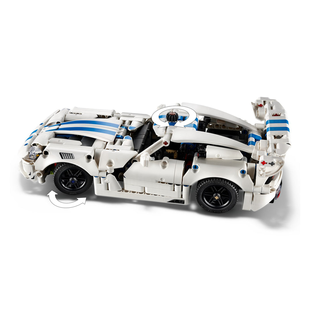 LEGO 42234 AUTO SPORTIVA DODGE VIPER GTS-R
