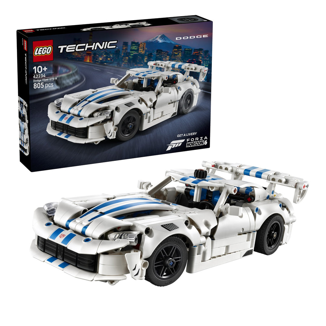 LEGO 42234 AUTO SPORTIVA DODGE VIPER GTS-R
