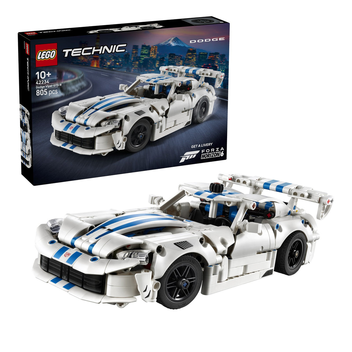 LEGO 42234 AUTO SPORTIVA DODGE VIPER GTS-R
