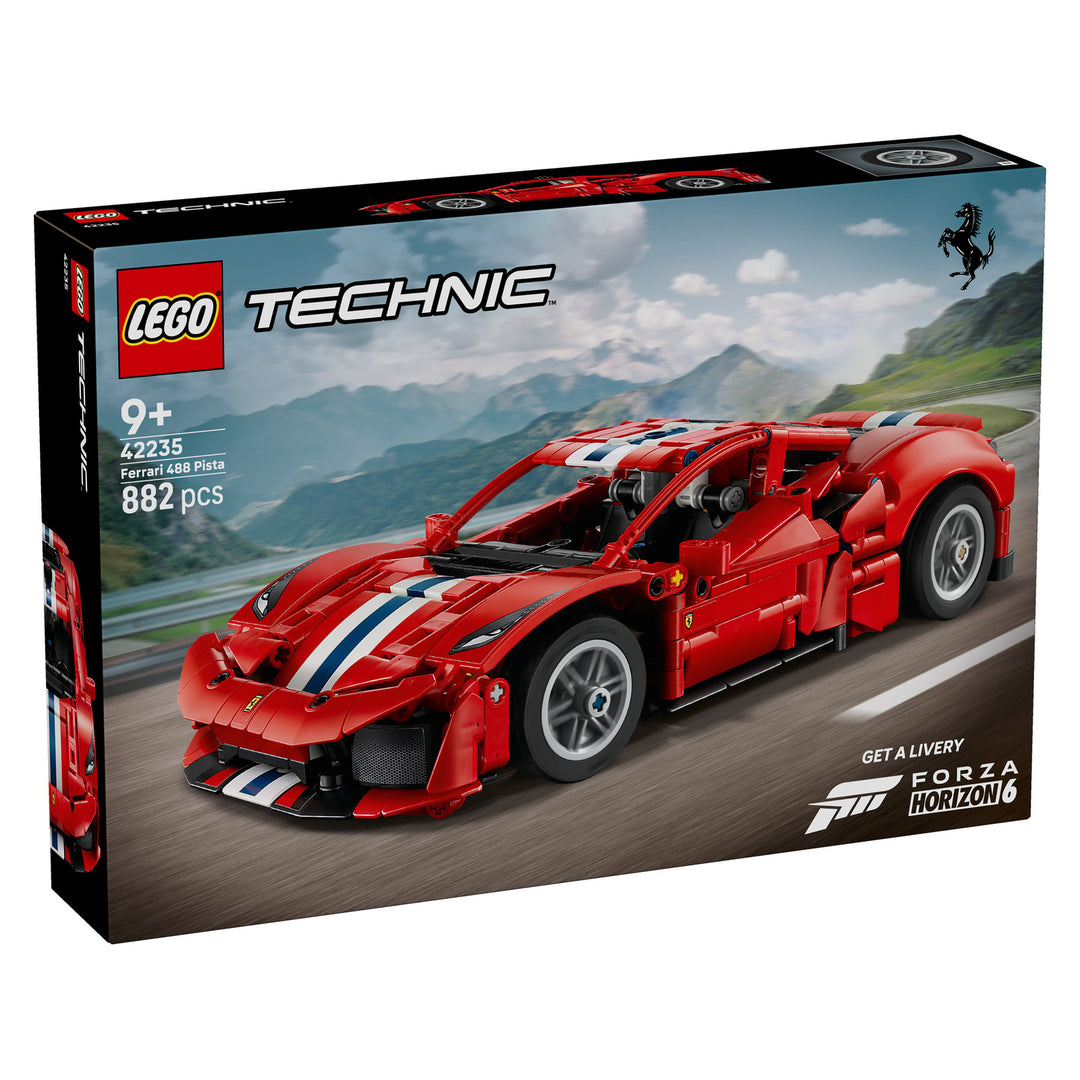 LEGO 42235 AUTO FERRARI 488 PISTA