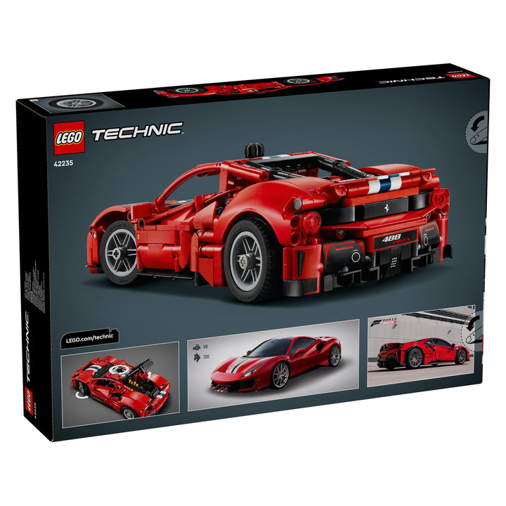 LEGO 42235 AUTO FERRARI 488 PISTA