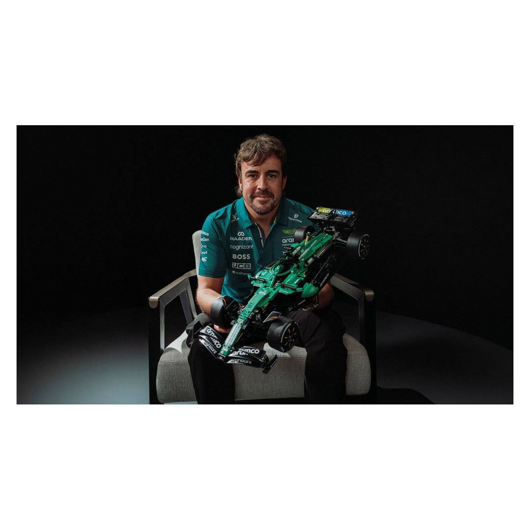 LEGO 42240 AUTO F1 ASTON MARTIN ARAMCO AMR25