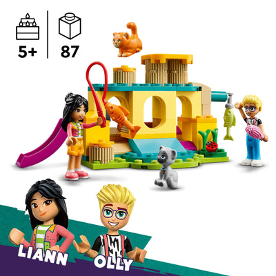 LEGO 42612 FRIENDS AVVENTURE NEL PARCO GIOCHI DEI GATTI