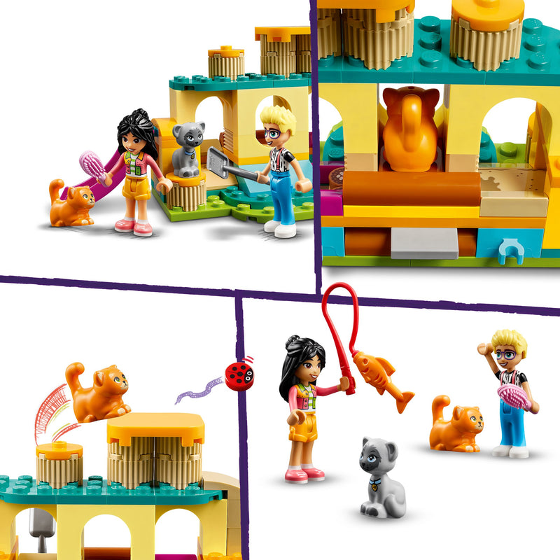 LEGO 42612 FRIENDS AVVENTURE NEL PARCO GIOCHI DEI GATTI