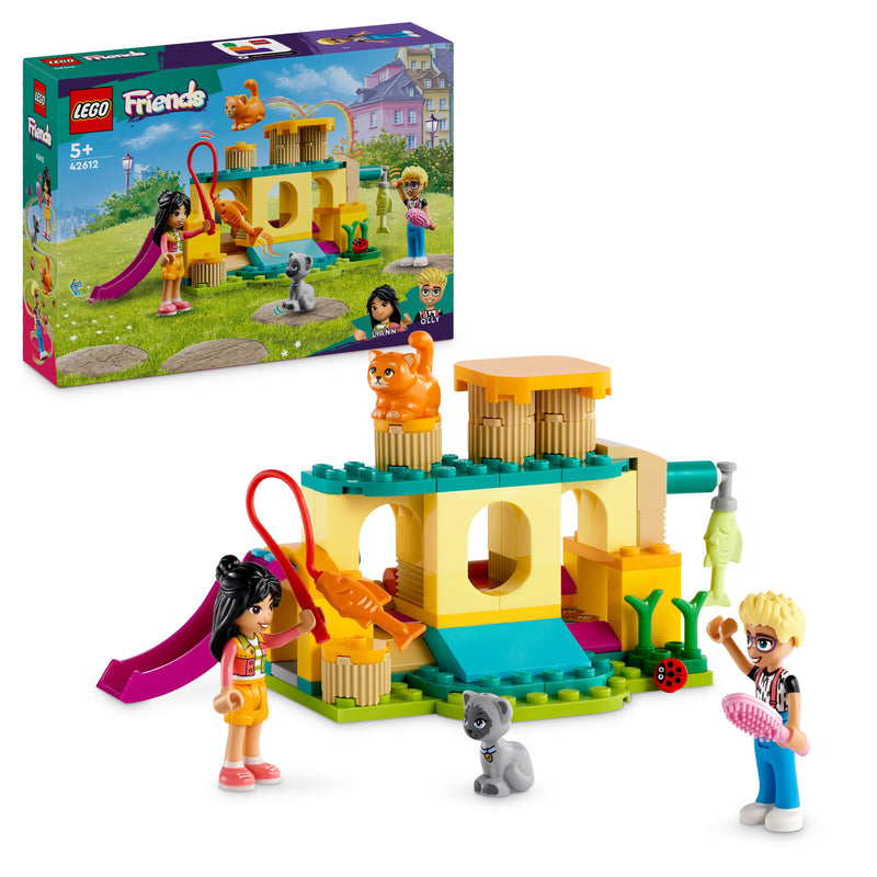 LEGO 42612 FRIENDS AVVENTURE NEL PARCO GIOCHI DEI GATTI