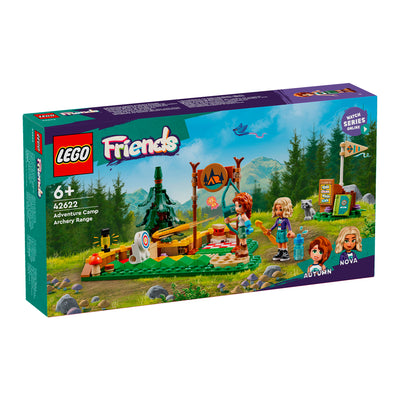 LEGO 42622 FRIENDS TIRO CON L'ARCO AL CAMPO AVVENTURE