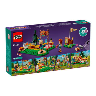 LEGO 42622 FRIENDS TIRO CON L'ARCO AL CAMPO AVVENTURE