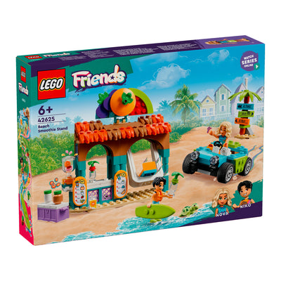 LEGO 42625 FRIENDS BANCARELLA DEI FRULLATI SULLA SPIAGGIA