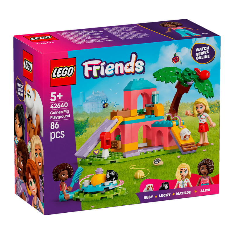 LEGO 42640 FRIENDS IL PARCO GIOCHI DEI PORCELLINI D&