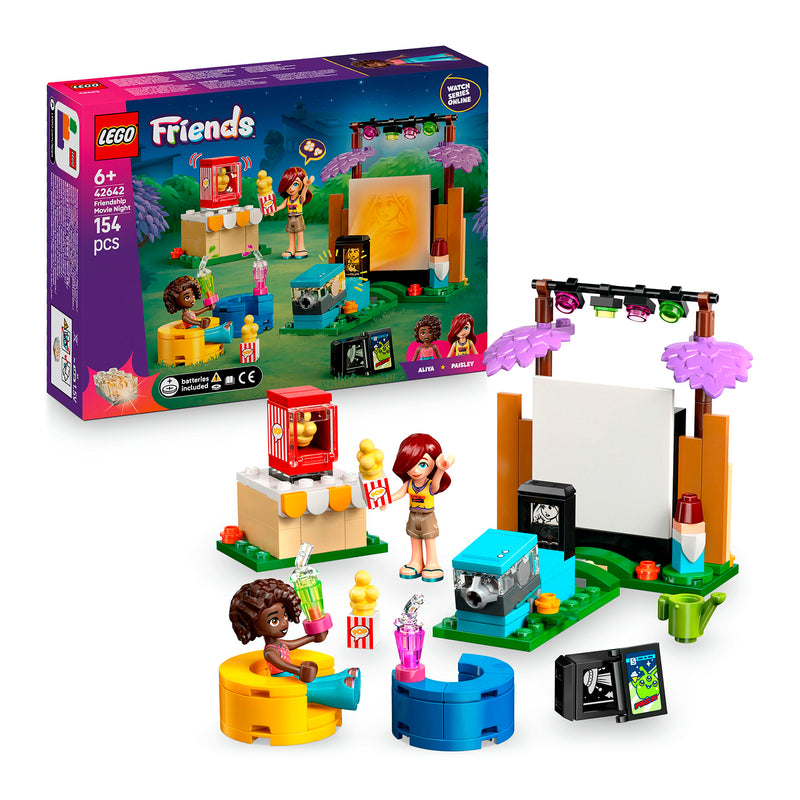 LEGO 42642 MOVIE NIGHT DELL’AMICIZIA