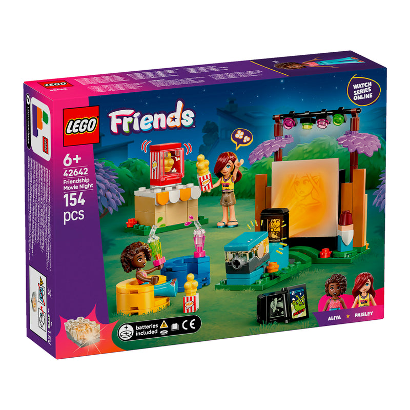 LEGO 42642 MOVIE NIGHT DELL’AMICIZIA