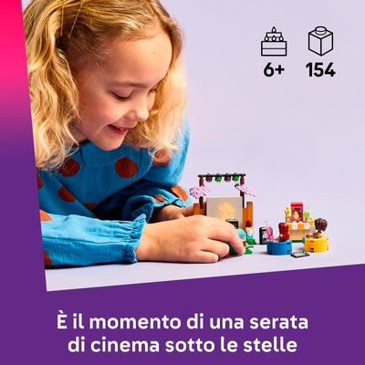 LEGO 42642 MOVIE NIGHT DELL’AMICIZIA