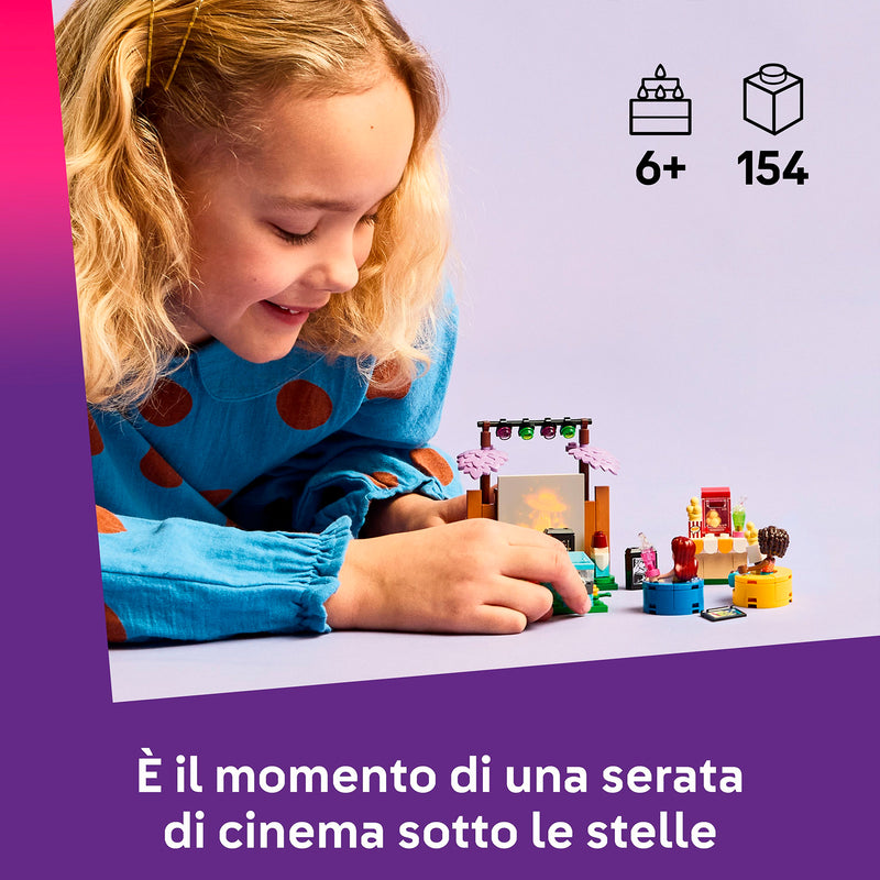 LEGO 42642 MOVIE NIGHT DELL’AMICIZIA
