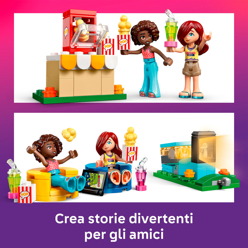 LEGO 42642 MOVIE NIGHT DELL’AMICIZIA
