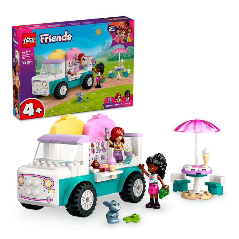 LEGO 42644 FRIENDS IL FURGONE DEI GELATI DI HEARTLAKE CITY