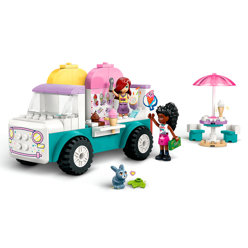 LEGO 42644 FRIENDS IL FURGONE DEI GELATI DI HEARTLAKE CITY