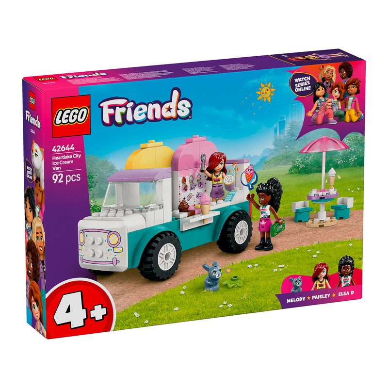 LEGO 42644 FRIENDS IL FURGONE DEI GELATI DI HEARTLAKE CITY