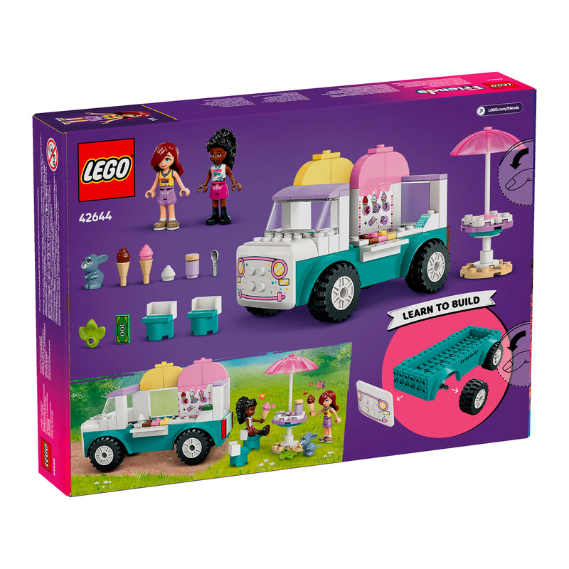 LEGO 42644 FRIENDS IL FURGONE DEI GELATI DI HEARTLAKE CITY