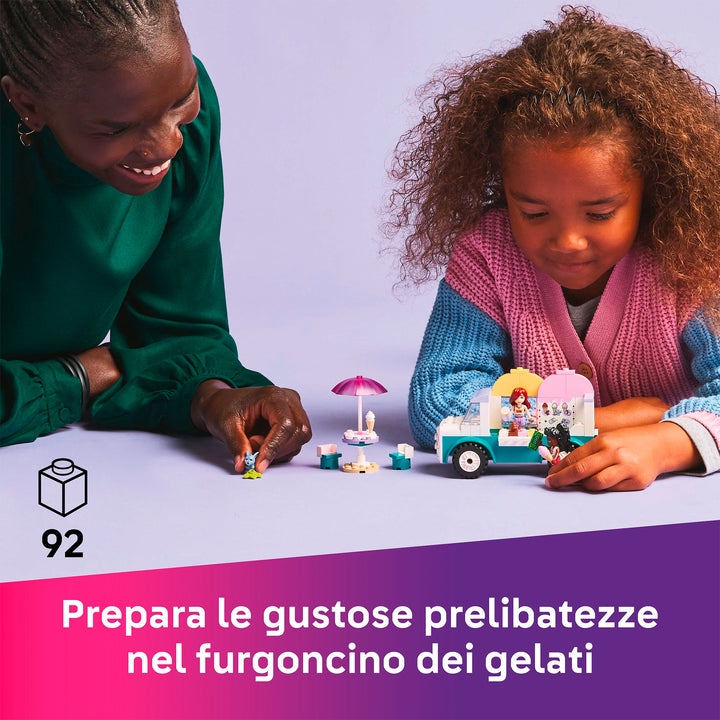 LEGO 42644 IL FURGONE DEI GELATI DI HEARTLAKE CITY