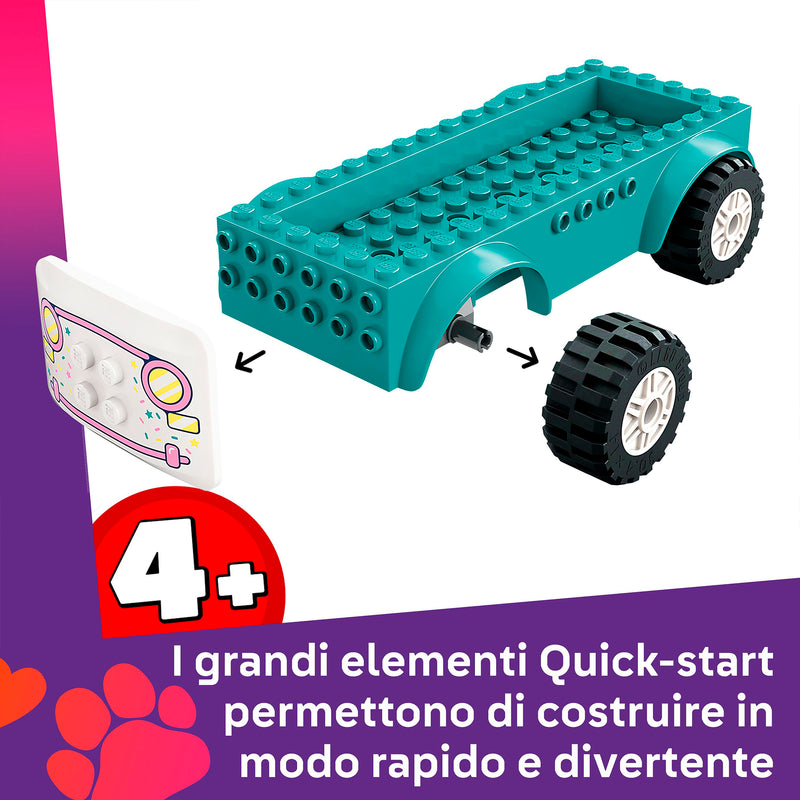 LEGO 42644 FRIENDS IL FURGONE DEI GELATI DI HEARTLAKE CITY