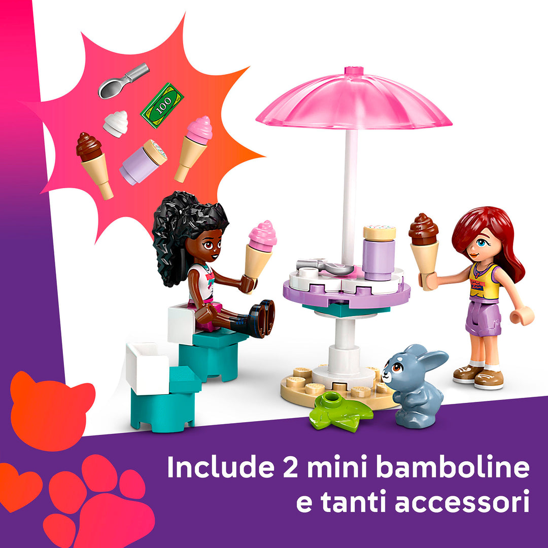 LEGO 42644 IL FURGONE DEI GELATI DI HEARTLAKE CITY